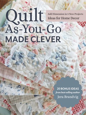 cover image of Quilt As-You-Go Made Clever